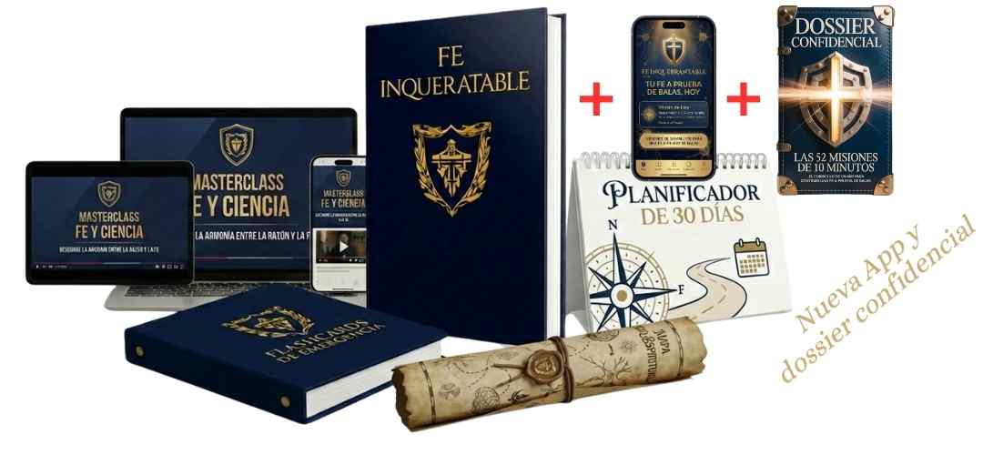 Fe inquebrantable oferta